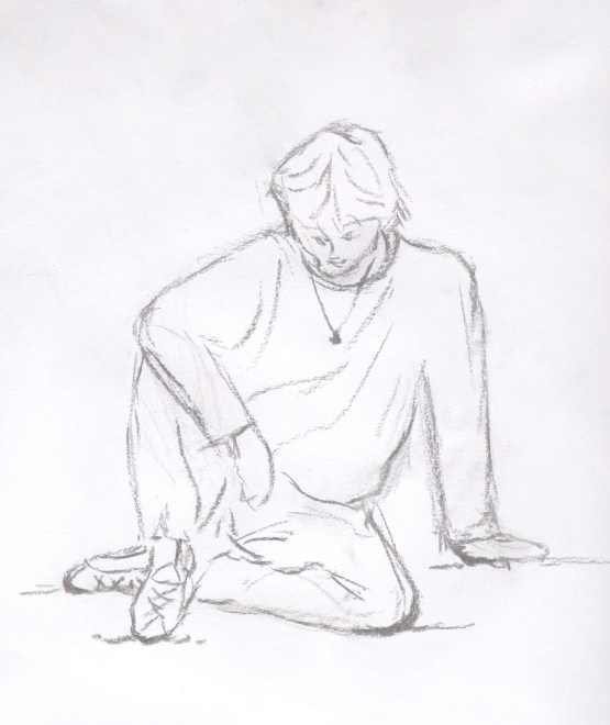 dessin chaud au coeur
